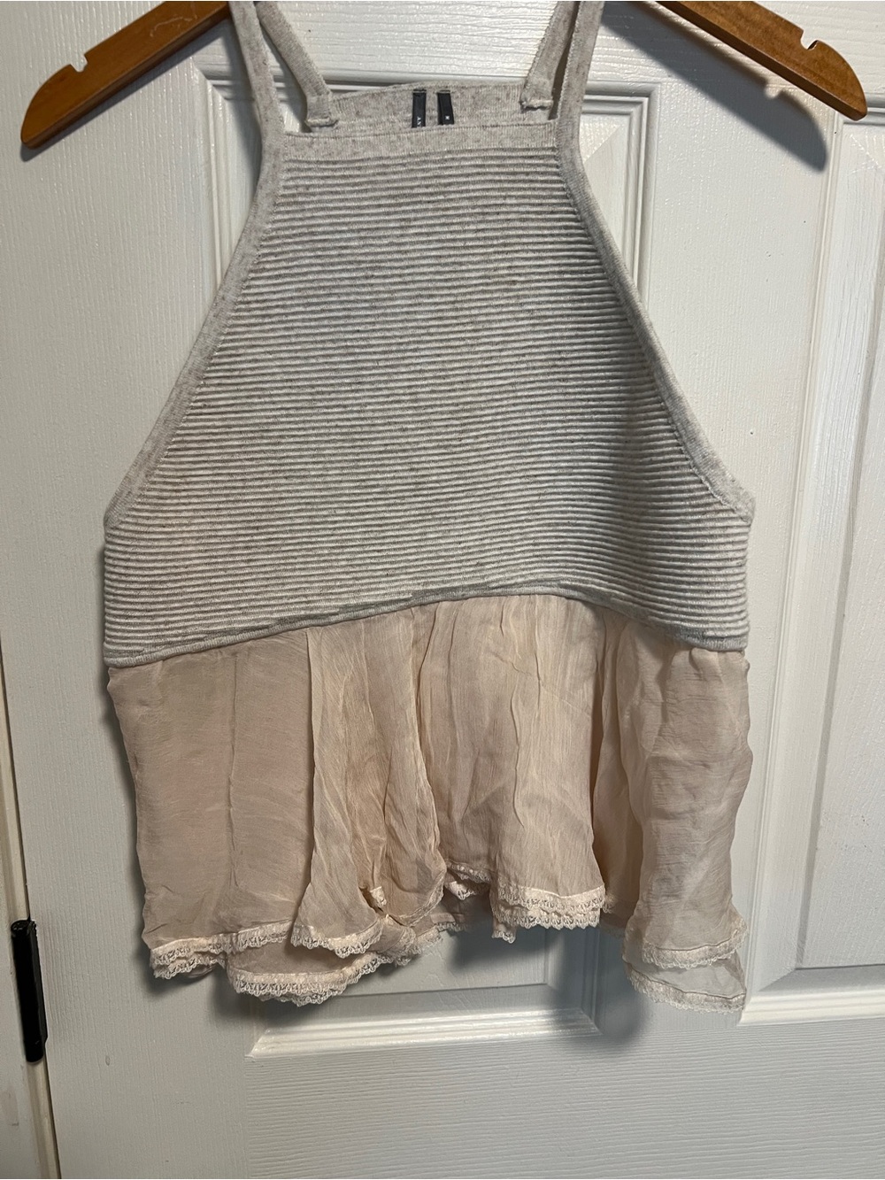 Anthropologie Babydoll Style Blouse